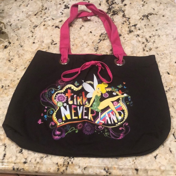 Disney Tinkerbell Tote - Picture 1 of 5